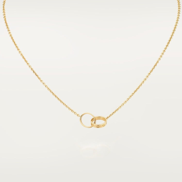 CARTIER LOVE PENDANT GOLD NECKLACE