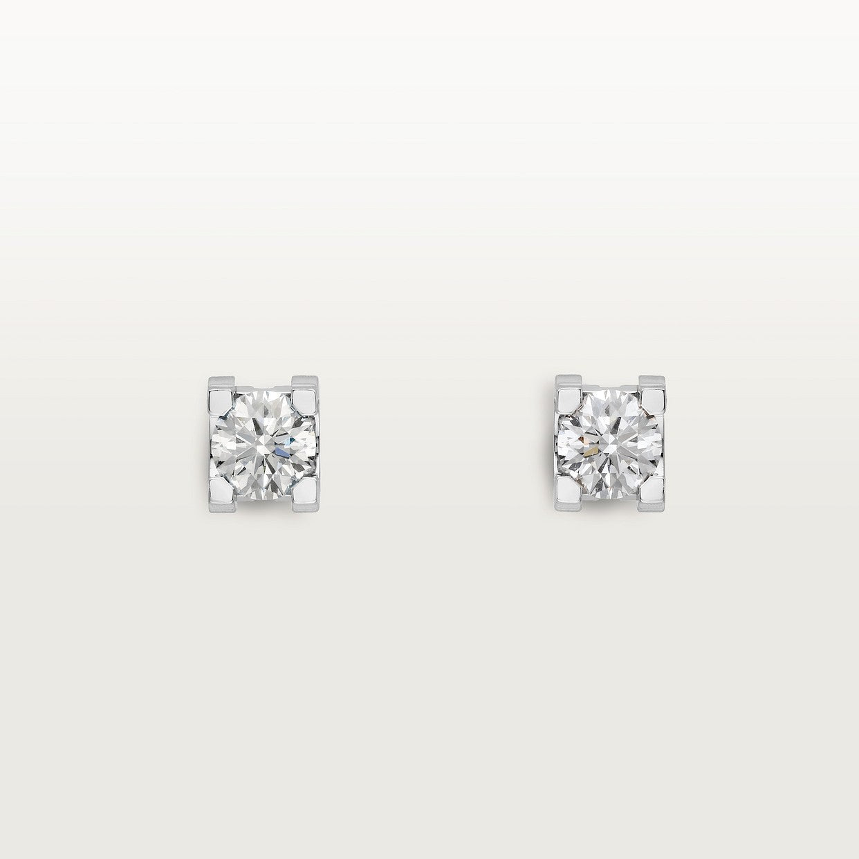 CARTIER D'AMOUR WHITE GOLD BUCKLE