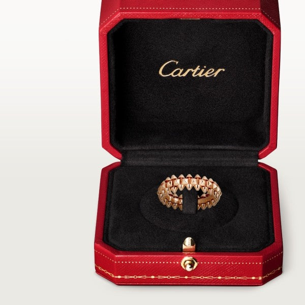 CARTIER CLASH ROSE GOLD RING