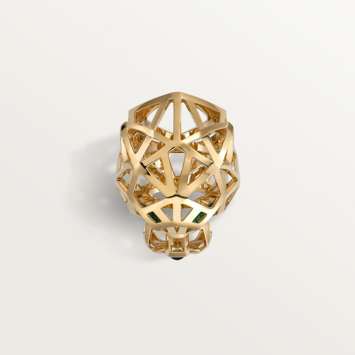 PANTHER DE CARTIER GOLD RING