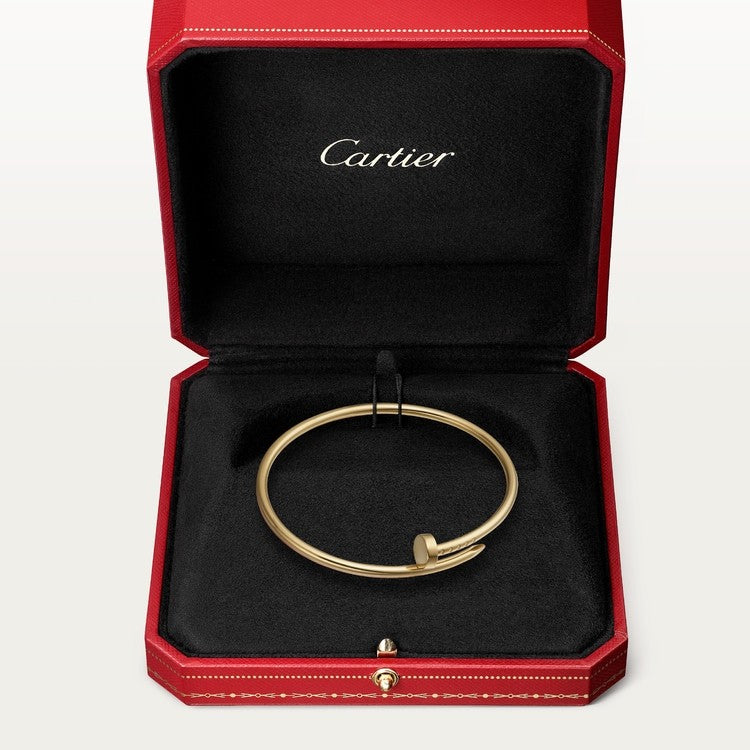 BRACELET CARTIER JUSTE UN CLOU PETIT MODÉLE GOLD