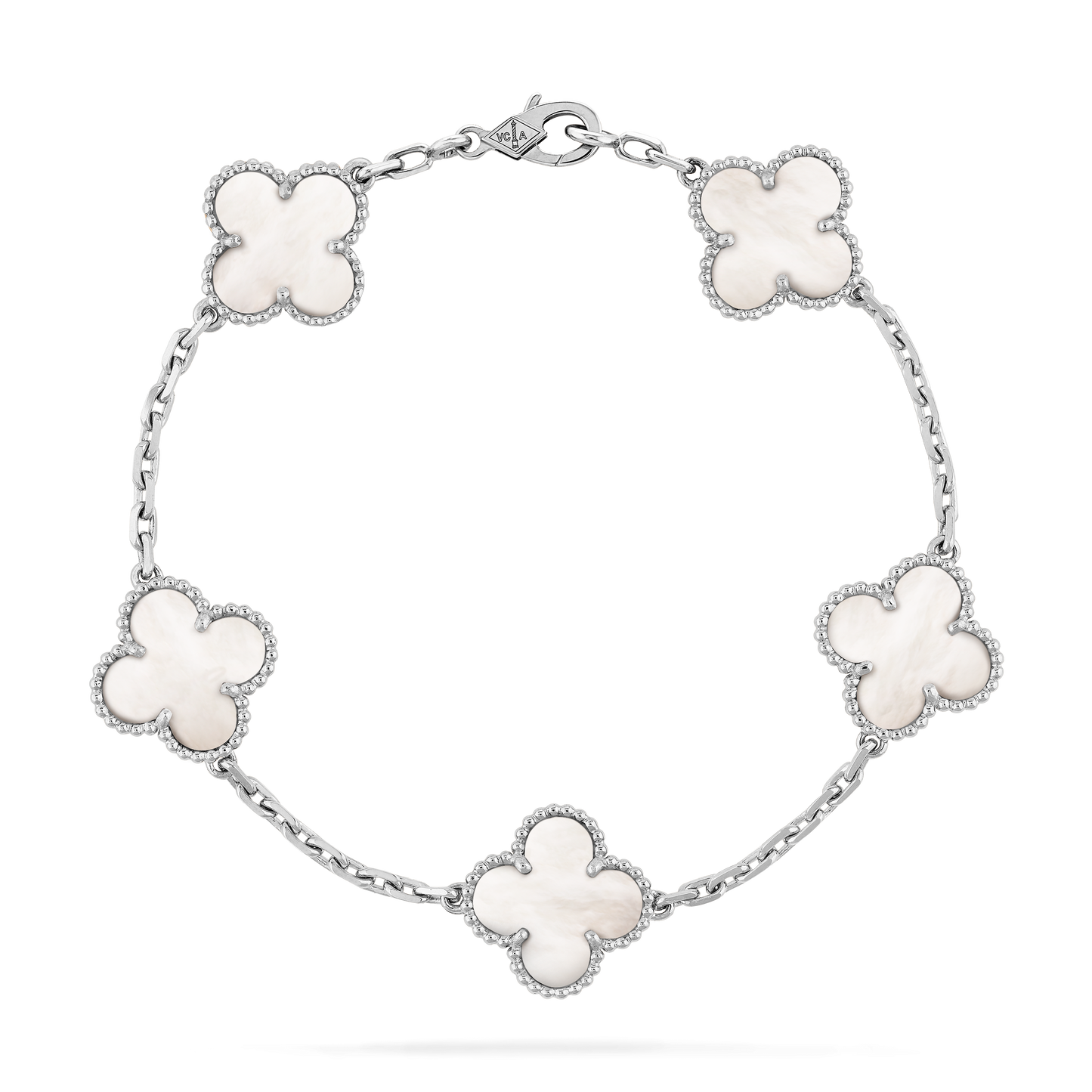CURMETTE VAN CLEEF ALHAMBRA ARGANTE MOTHER OF PEARL