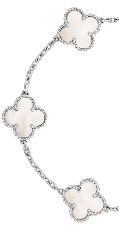 CURMETTE VAN CLEEF ALHAMBRA ARGANTE MOTHER OF PEARL