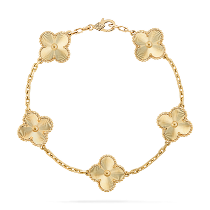 CURB CHAIN VAN CLEEF ALHAMBRA YELLOW GOLD