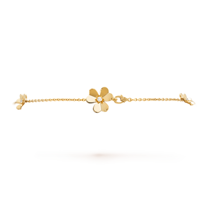FRIVOLOUS 9 GOLD FLOWER NECKLACE