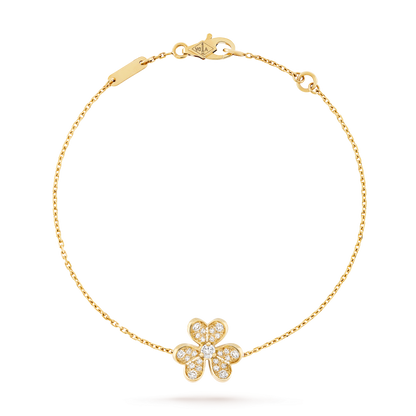 GOURMETTE VAN CLEEF FRIVOLE MINI MODELE GOLD