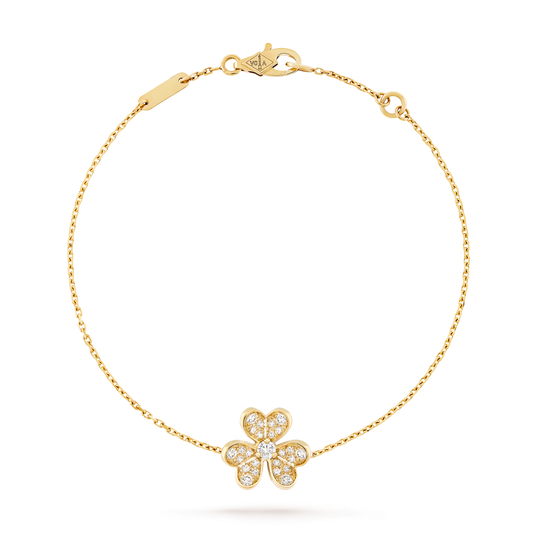 GOURMETTE VAN CLEEF FRIVOLE MINI MODELE GOLD