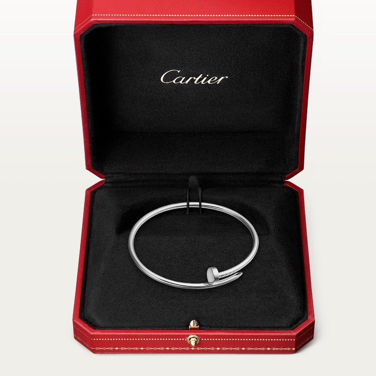 BRACELET CARTIER JUSTE UN CLOU PETIT MODÉLE WHITE GOLD