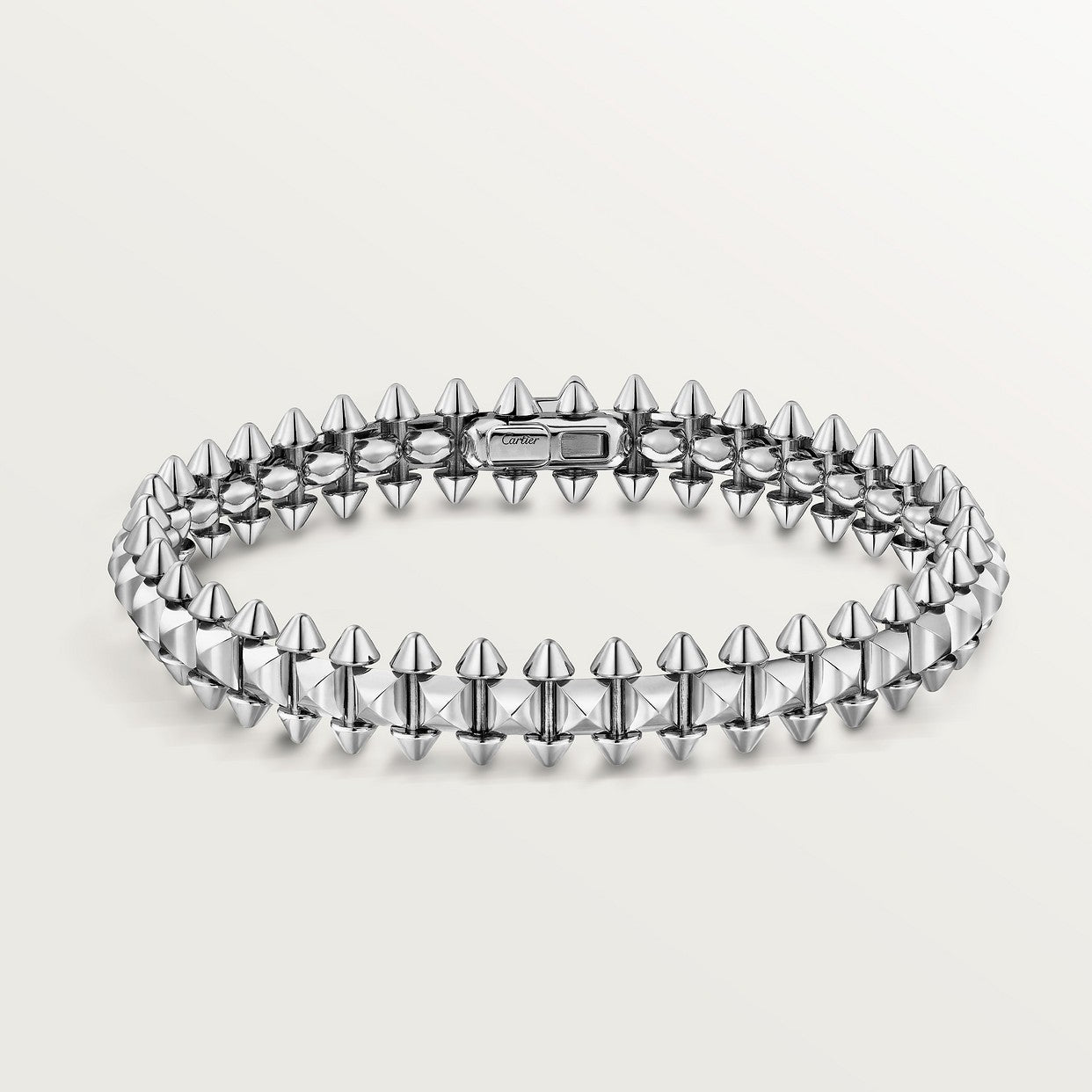 CARTIER CLASH SILVER BRACELET