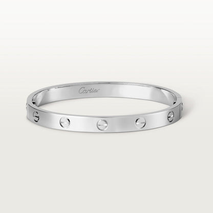 BRACELET CARTIER LOVE WHITE GOLD