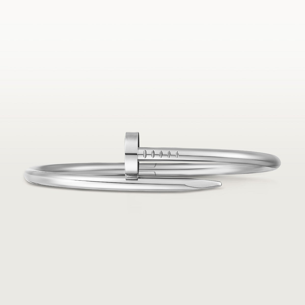 BRACELET CARTIER CLOU WHITE GOLD
