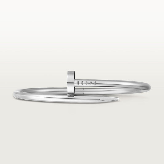 BRACELET CARTIER CLOU WHITE GOLD