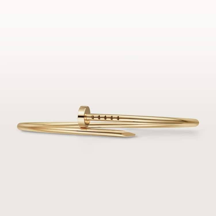 BRACELET CARTIER JUSTE UN CLOU PETIT MODÉLE GOLD