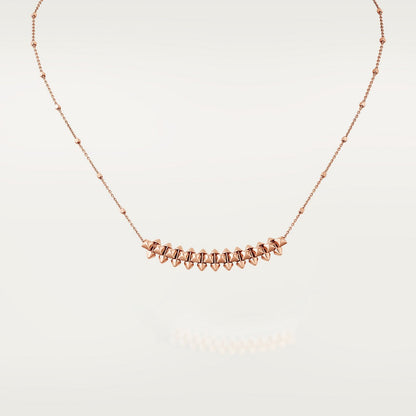 CARTIER CLASH ROSE GOLD NECKLACE