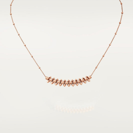 CARTIER CLASH ROSE GOLD NECKLACE