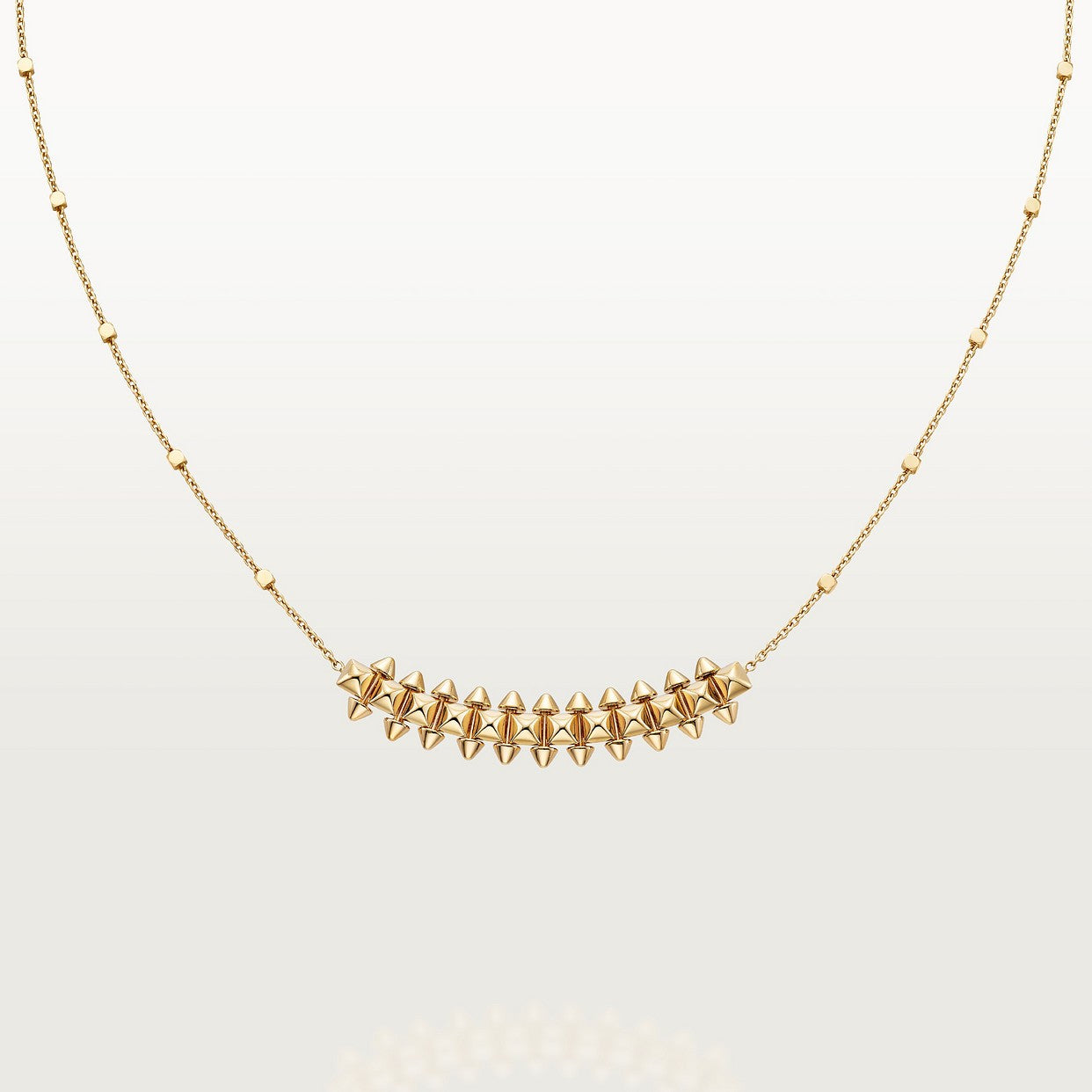 CARTIER CLASH GOLD NECKLACE