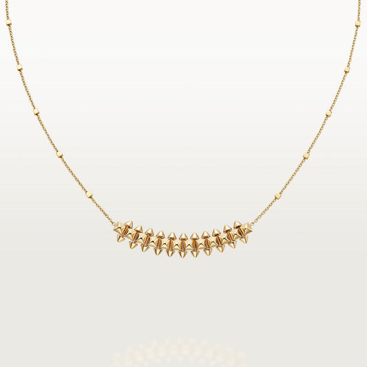 CARTIER CLASH GOLD NECKLACE