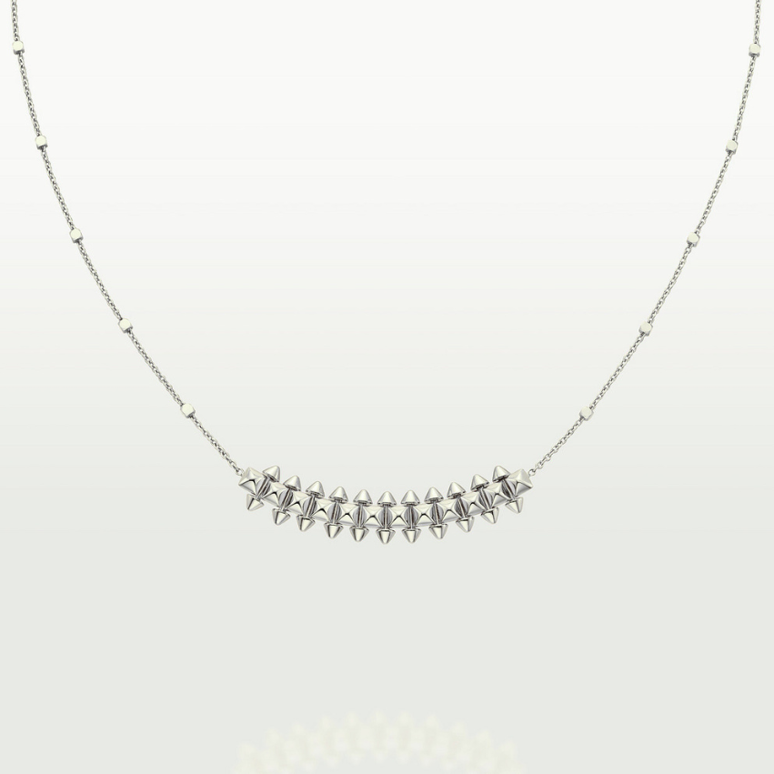 CARTIER CLASH WHITE GOLD NECKLACE