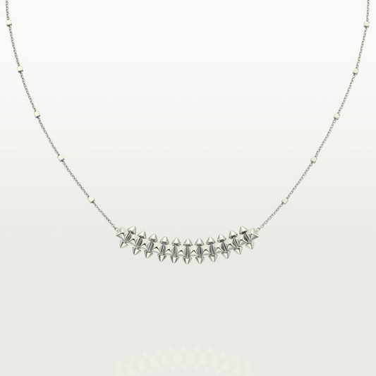 CARTIER CLASH WHITE GOLD NECKLACE