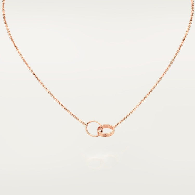 CARTIER LOVE PENDANT ROSE GOLD NECKLACE