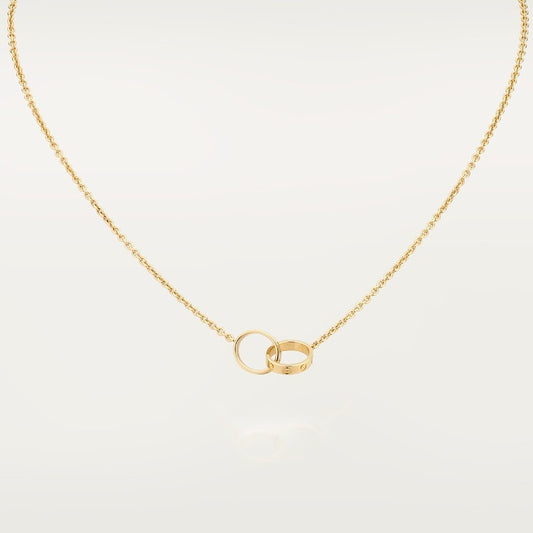 CARTIER LOVE PENDANT GOLD NECKLACE