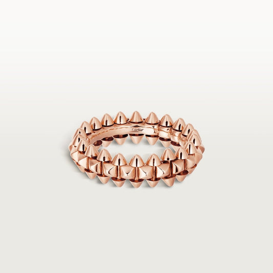 CARTIER CLASH ROSE GOLD RING