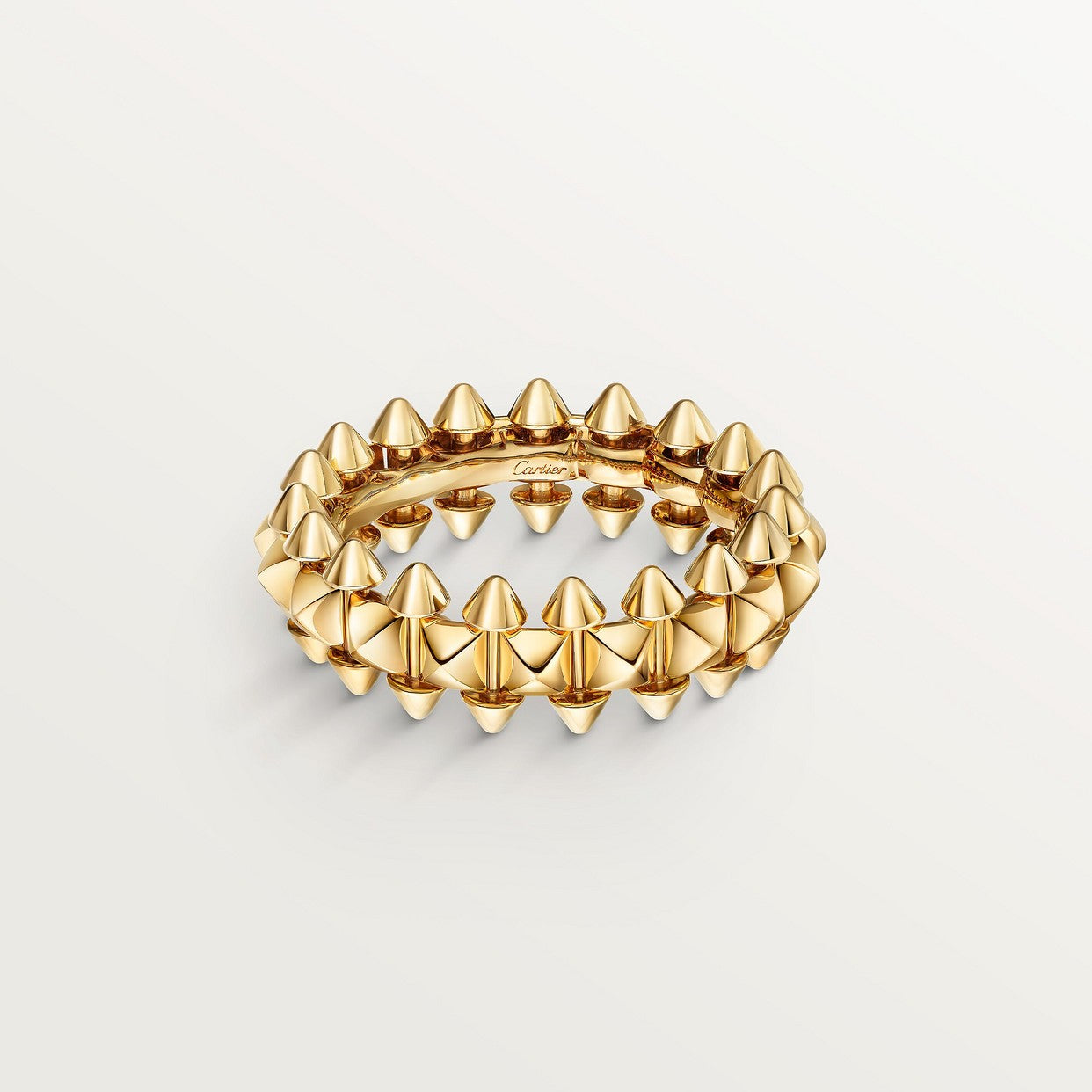 CARTIER CLASH GOLD RING