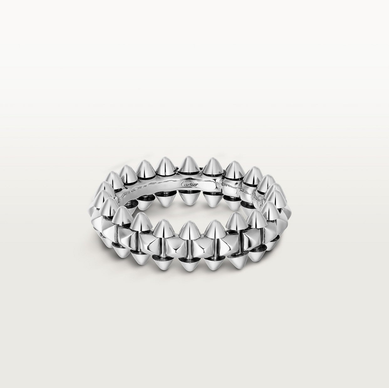 CARTIER CLASH WHITE GOLD RING