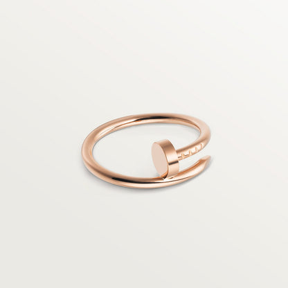 CARTIER RING JUSTE UN CLOU SMALL ROSE GOLD MODEL