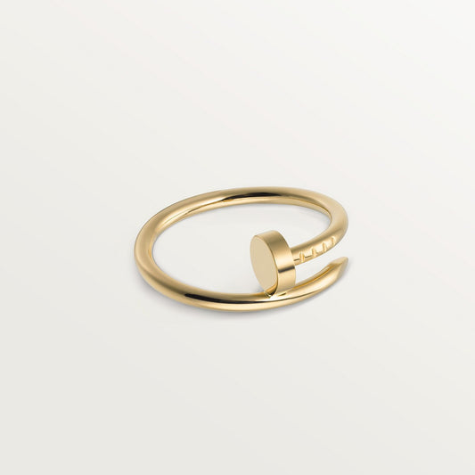 CARTIER RING JUSTE UN CLOU SMALL GOLD MODEL
