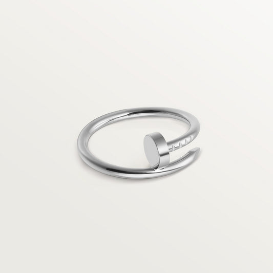 CARTIER RING JUSTE UN CLOU SMALL WHITE GOLD MODEL