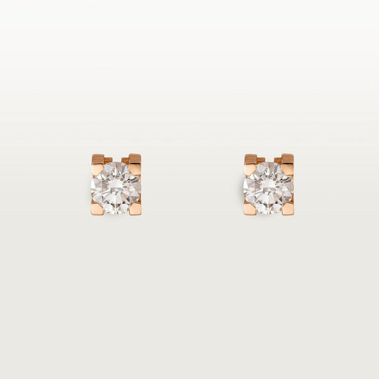 CARTIER D'AMOUR ROSE GOLD BUCKLE