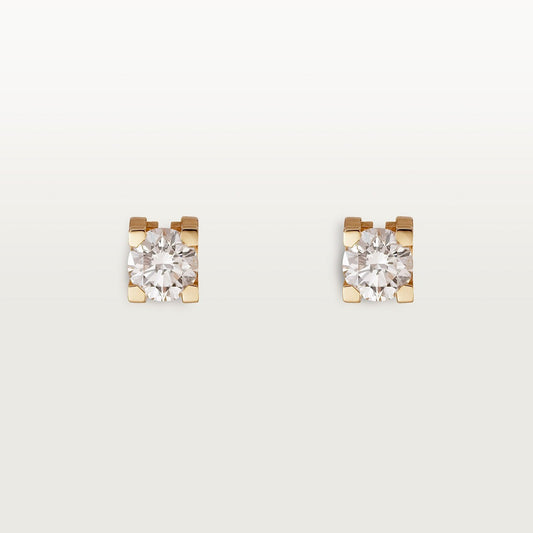 CARTIER D'AMOUR GOLD BUCKLE