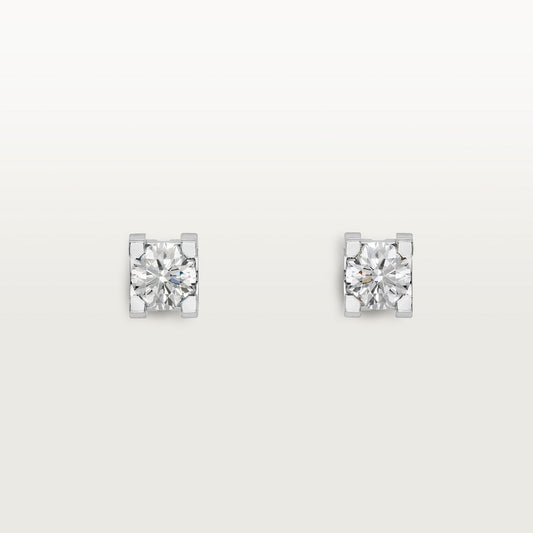 CARTIER D'AMOUR WHITE GOLD BUCKLE