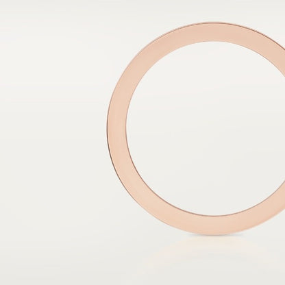 CARTIER LOVE DIAMOND COLORS ROSE GOLD RING