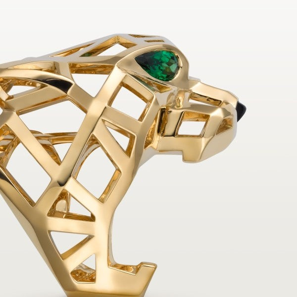 PANTHER DE CARTIER GOLD RING