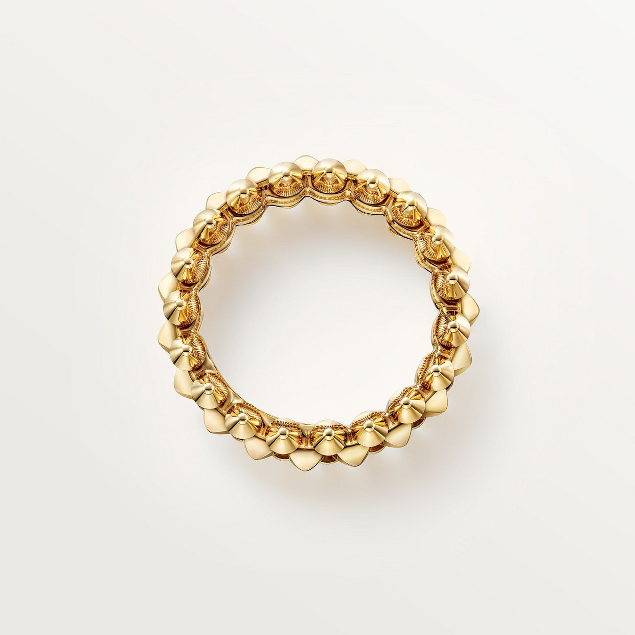 CARTIER CLASH GOLD RING