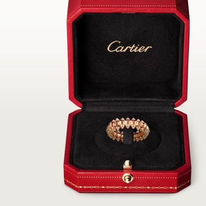 CARTIER CLASH ROSE GOLD RING