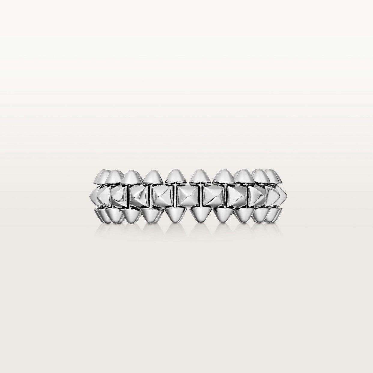 CARTIER CLASH WHITE GOLD RING