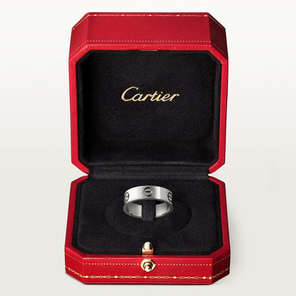 CARTIER LOVE CLASSIC WHITE GOLD RING