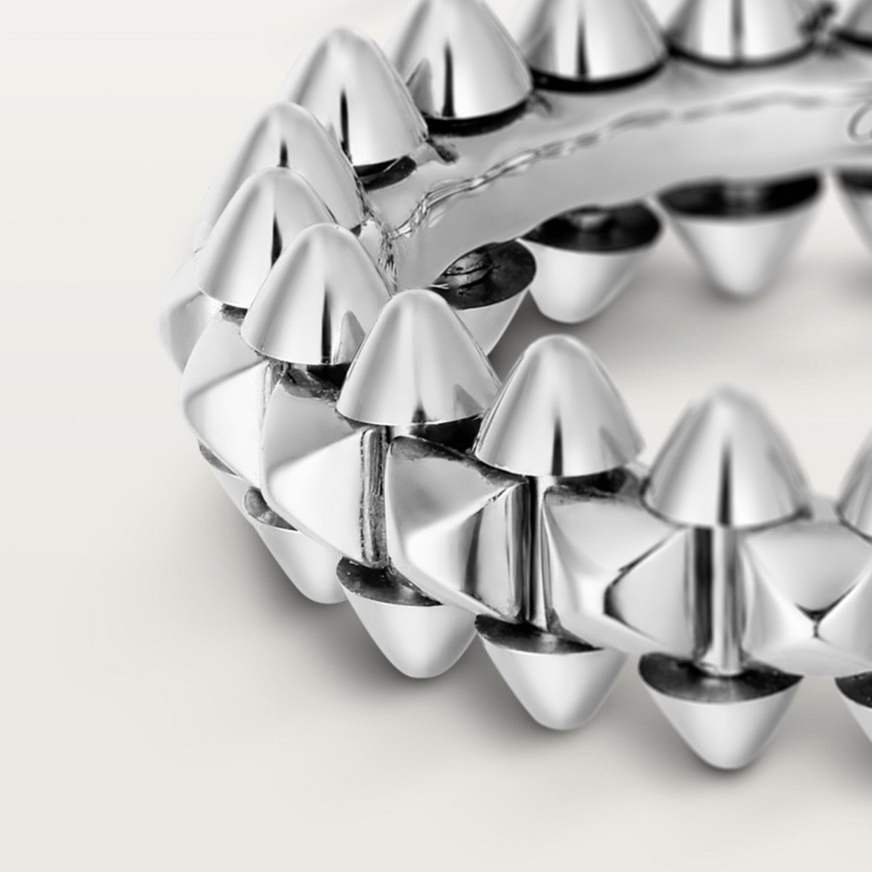 CARTIER CLASH WHITE GOLD RING