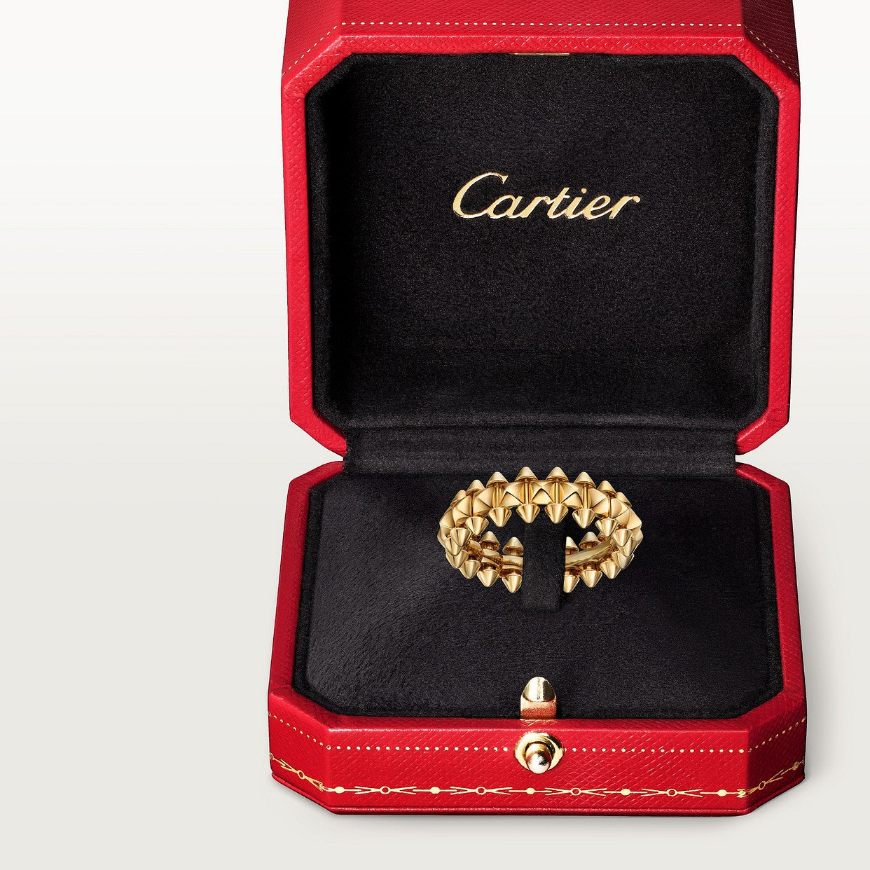 CARTIER CLASH GOLD RING