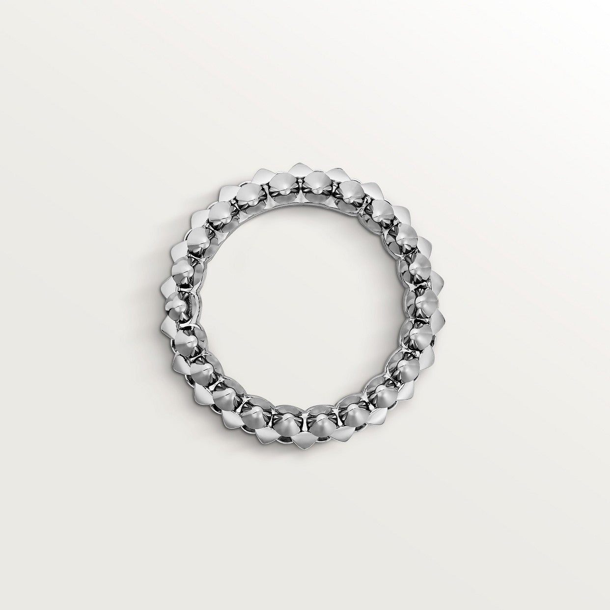 CARTIER CLASH WHITE GOLD RING
