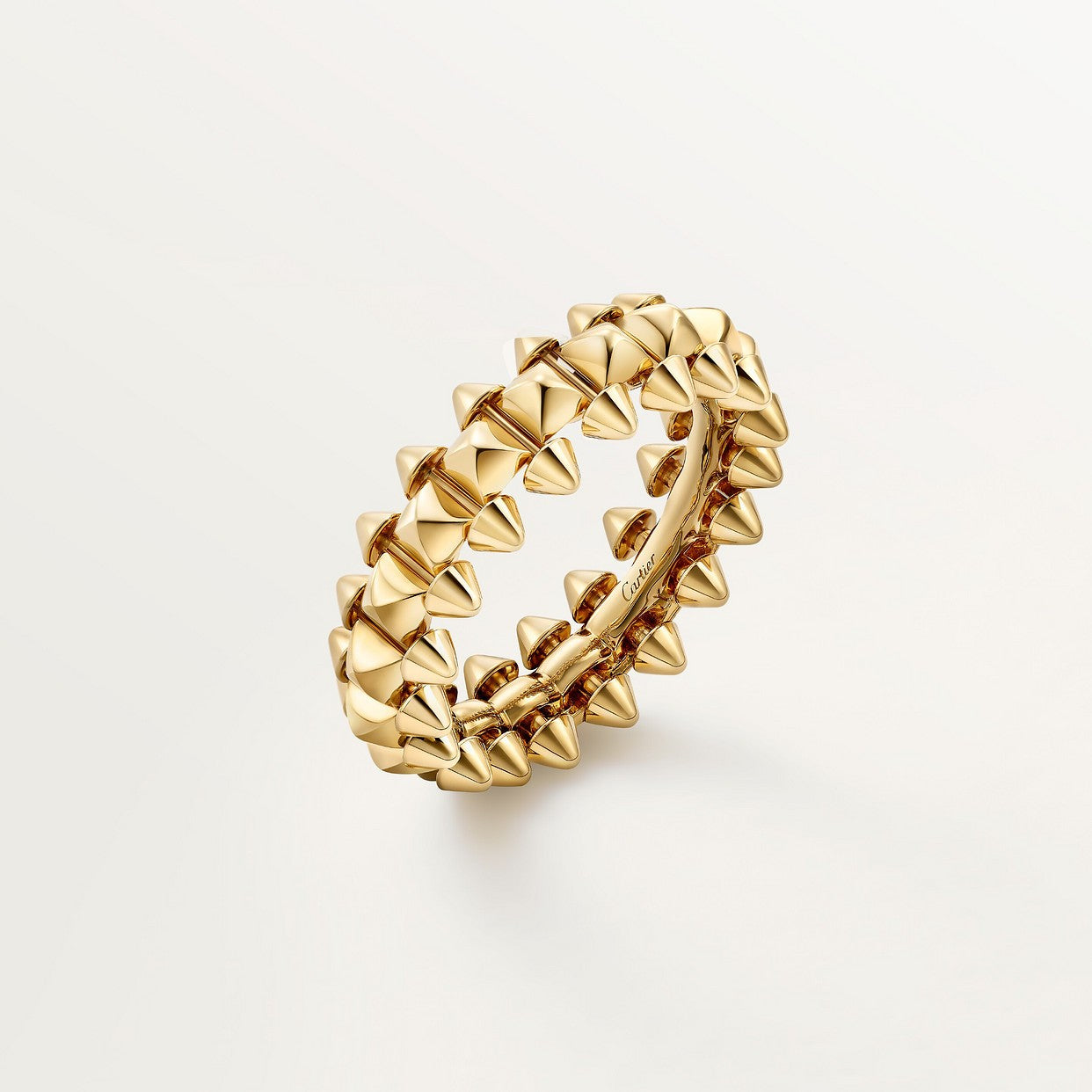 CARTIER CLASH GOLD RING