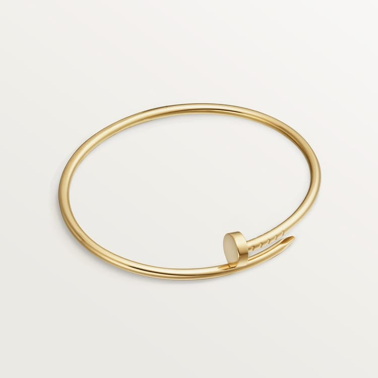 BRACELET CARTIER JUSTE UN CLOU PETIT MODÉLE GOLD