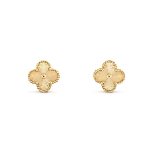 VINTAGE ALHAMBRA GOLD VAN CLEEF BUCKLE