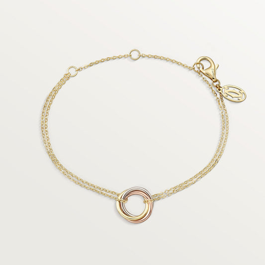 CARTIER TRINITY CURB CHAIN