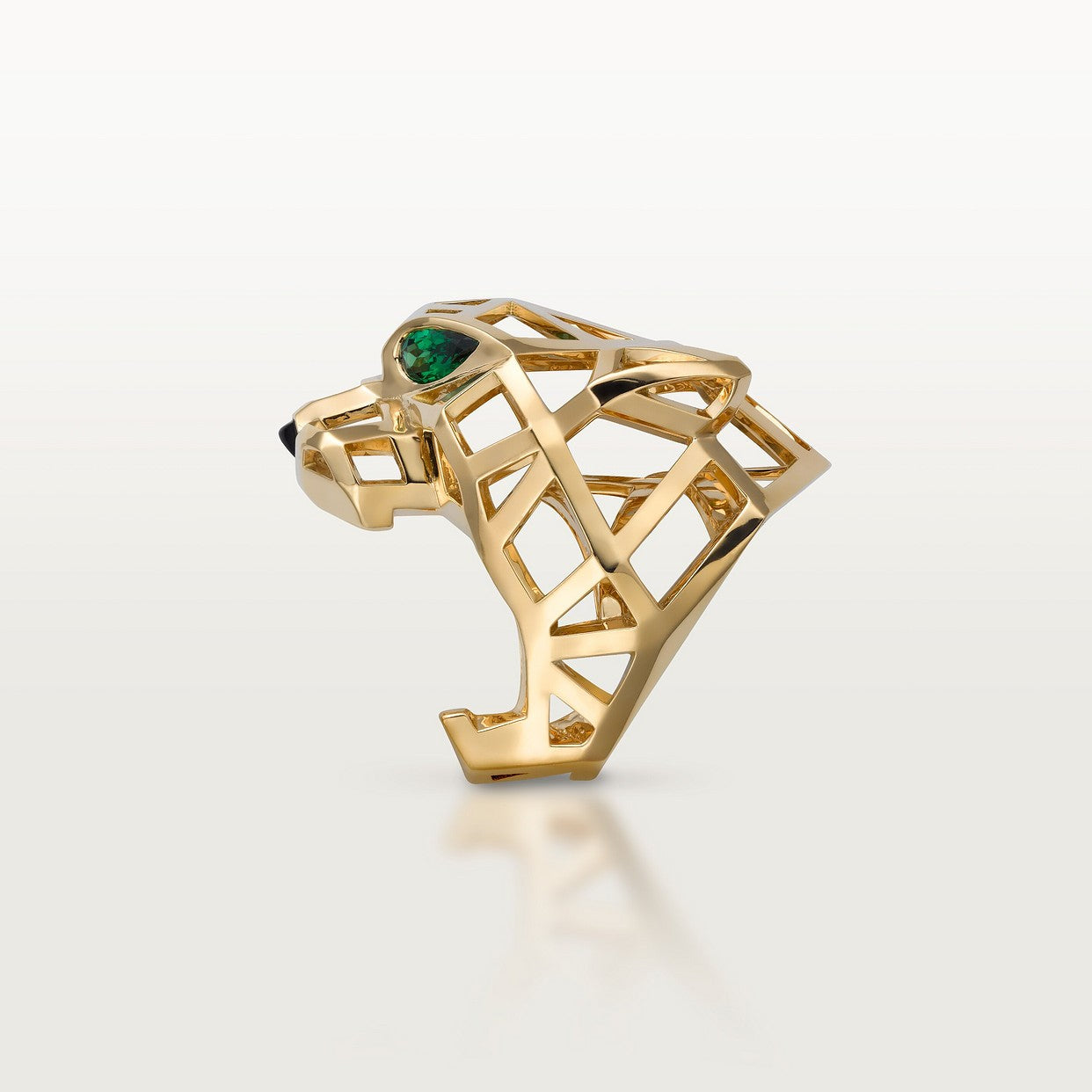 PANTHER DE CARTIER GOLD RING