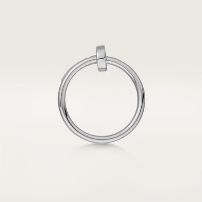 CARTIER RING JUSTE UN CLOU SMALL WHITE GOLD MODEL