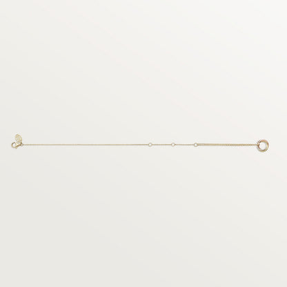 CARTIER TRINITY CURB CHAIN